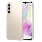 For Samsung Galaxy A35 GOOSPERY PEARL JELLY Shockproof TPU Phone Case(Gold) - 1