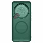 For Xiaomi 14 Ultra NILLKIN Black Mirror Prop CD Texture Mirror Precise Hole MagSafe Magnetic Phone Case(Green) - 3