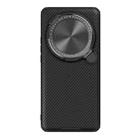 For Xiaomi 15 Ultra NILLKIN Black Mirror Prop CD Texture Mirror Precise Hole MagSafe Magnetic Phone Case(Black) - 1