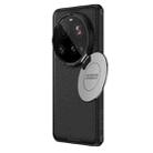 For Xiaomi 15 Ultra NILLKIN Black Mirror Prop CD Texture Mirror Precise Hole MagSafe Magnetic Phone Case(Black) - 2