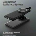 For Xiaomi 15 Ultra NILLKIN Black Mirror Prop CD Texture Mirror Precise Hole MagSafe Magnetic Phone Case(Black) - 4