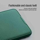 For Xiaomi 15 Ultra NILLKIN Black Mirror Prop CD Texture Mirror Precise Hole MagSafe Magnetic Phone Case(Green) - 3