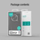 For Xiaomi 15 Ultra NILLKIN Black Mirror Prop CD Texture Mirror Precise Hole MagSafe Magnetic Phone Case(Green) - 7