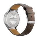 X10 Headphones Smart Watch 1.39 inch Waterproof Bracelet, Support Bluetooth Call / NFC / Heart Rate(Silver + Brown Leather) - 3