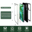 For Samsung Galaxy S25 Ultra 5G Shockproof Life Waterproof Silicone + Zinc Alloy Phone Case(Silver) - 3
