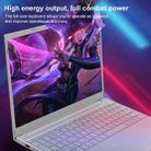 V8 15.6 inch Ultrathin Laptop, 32GB+512GB, Windows 10 Intel Processor N95 Quad Core(Silver) - 7