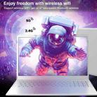 V8 15.6 inch Ultrathin Laptop, 32GB+512GB, Windows 10 Intel Processor N95 Quad Core(Silver) - 8