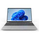 V8 15.6 inch Ultrathin Laptop, 16GB+2TB, Windows 10 Intel Jasper Lake N5095 Quad Core(Metal Gray) - 1