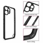 For Nothing CMF Phone 2 Pro Frosted TPU Hybrid Transparent PC Phone Case(Black) - 3
