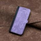 For Infinix Zero 40 4G / Zero 40 5G Side Buckle Double Fold Hand Strap Leather Phone Case(Purple) - 2