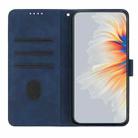 For Tecno Spark 30 4G Heart Pattern Skin Feel Leather Phone Case(Royal Blue) - 3