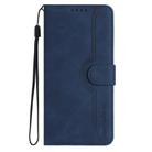 For Infinix Smart 6 Plus India Heart Pattern Skin Feel Leather Phone Case(Royal Blue) - 2