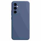 For Samsung Galaxy A55 Imitation Liquid Silicone Phone Case(Grey) - 1