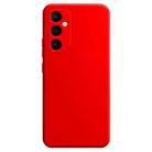 For Samsung Galaxy S24+ 5G Imitation Liquid Silicone Phone Case(Red) - 1