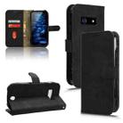 For Kyocera DuraForce EX KY-51D Skin Feel Magnetic Flip Leather Phone Case(Black) - 1