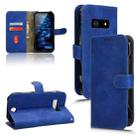 For Kyocera DuraForce EX KY-51D Skin Feel Magnetic Flip Leather Phone Case(Blue) - 1