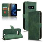 For Kyocera DuraForce EX KY-51D Skin Feel Magnetic Flip Leather Phone Case(Green) - 1