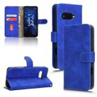For Kyocera Digno SX4 Skin Feel Magnetic Flip Leather Phone Case(Blue) - 1
