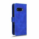 For Kyocera Digno SX4 Skin Feel Magnetic Flip Leather Phone Case(Blue) - 3