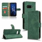 For Kyocera Digno SX4 Skin Feel Magnetic Flip Leather Phone Case(Green) - 1
