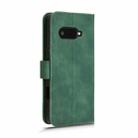 For Kyocera Digno SX4 Skin Feel Magnetic Flip Leather Phone Case(Green) - 3