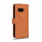 For Kyocera Digno SX4 Skin Feel Magnetic Flip Leather Phone Case(Brown) - 3