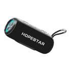 HOPESTAR P26 Outdoor Portable lPX6 Waterproof Dazzling Bluetooth Speaker(Black) - 1