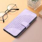 For Infinix Hot 40i YX0060 Elephant Head Embossed Phone Leather Case with Lanyard(Light Purple) - 2