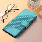 For Infinix Hot 30 YX0060 Elephant Head Embossed Phone Leather Case with Lanyard(Light Blue) - 2