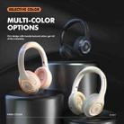 A8 Gaming Wireless Headset Stereo Over Ear Wired Microphone Headphone(Beige) - 3