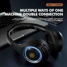 A8 Gaming Wireless Headset Stereo Over Ear Wired Microphone Headphone(Beige) - 13