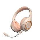 A8 Gaming Wireless Headset Stereo Over Ear Wired Microphone Headphone(Pink) - 1
