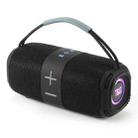 T&G TG-668 Wireless Bluetooth Speaker Portable TWS Subwoofer with Handle(Black) - 1