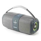 T&G TG-668 Wireless Bluetooth Speaker Portable TWS Subwoofer with Handle(Grey) - 1