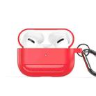 For AirPods Pro 2 DUX DUCIS PECB Series Earbuds Box Protective Case(Red) - 1