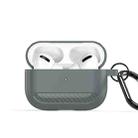 For AirPods Pro DUX DUCIS PECB Series Earbuds Box Protective Case(Green) - 1