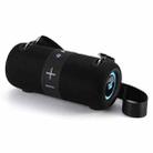 T&G TG-672 Outdoor Portable Subwoofer Bluetooth Speaker Support TF Card(Black) - 1