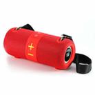 T&G TG-672 Outdoor Portable Subwoofer Bluetooth Speaker Support TF Card(Red) - 1