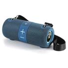 T&G TG-672 Outdoor Portable Subwoofer Bluetooth Speaker Support TF Card(Blue) - 1