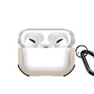 For AirPods Pro 2 DUX DUCIS PECD Series Earbuds Box Protective Case(Gold) - 1