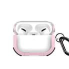 For AirPods Pro 2 DUX DUCIS PECD Series Earbuds Box Protective Case(Pink) - 1