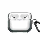 For AirPods Pro DUX DUCIS PECD Series Earbuds Box Protective Case(Green) - 1