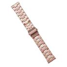 22mm Stainless Steel Watch Band(Rose Gold) - 1