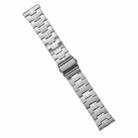 22mm Stainless Steel Watch Band(Silver) - 1