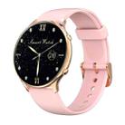 DM05 1.28 inch BT5.0 Smart Sport Watch, Support Sleep / Blood Oxygen / Temperature / Heart Rate / Blood Pressure Health Monitor(Pink) - 1