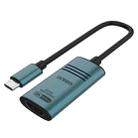 Onten UC981 8K 30Hz USB-C / Type-C to HDMI Video Converter Adapter(Pine Green) - 1