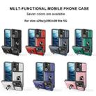 For vivo V29e / Y200 5G / V30 Lite 5G Sliding Camshield TPU+PC Phone Case with Card Slot(White) - 2