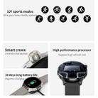 J45 1.43 inch BT5.1 Smart Sport Watch, Support Sleep / Heart Rate / Blood Oxygen / Blood Pressure Health Monitor(Green) - 8
