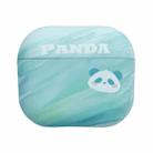 For AirPods 3 Panda PC Matte Earphone Protective Case - 1