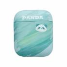 For AirPods 1/2 Panda PC Matte Earphone Protective Case - 1